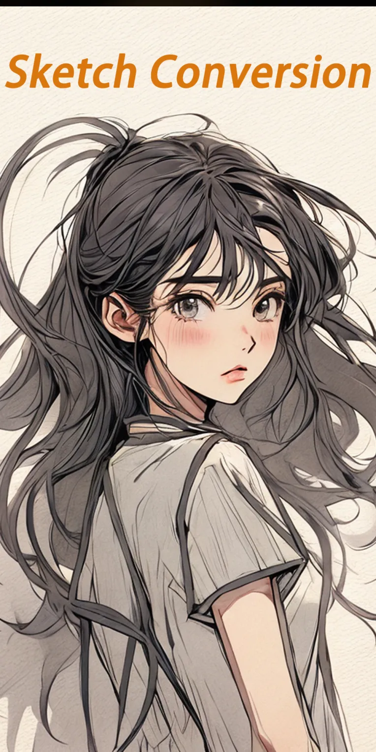 Hand-Drawn,Flat Illustration,Girl,Workflow,