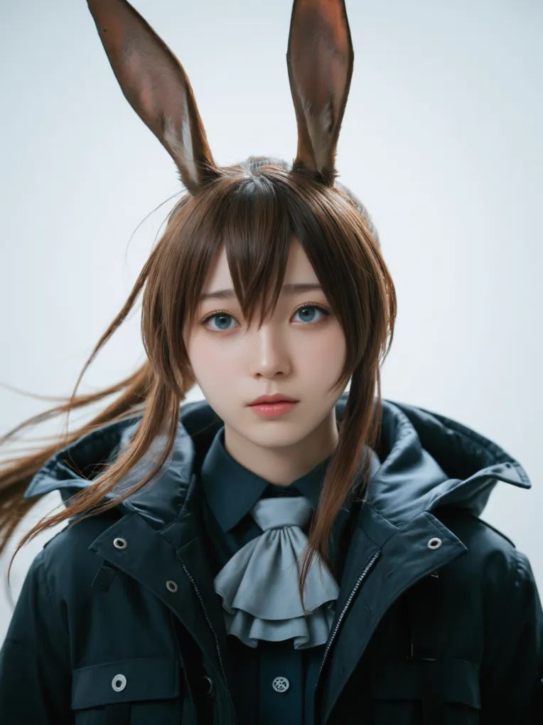 Realistic,Portrait Photography,Girl,Checkpoint,Pony