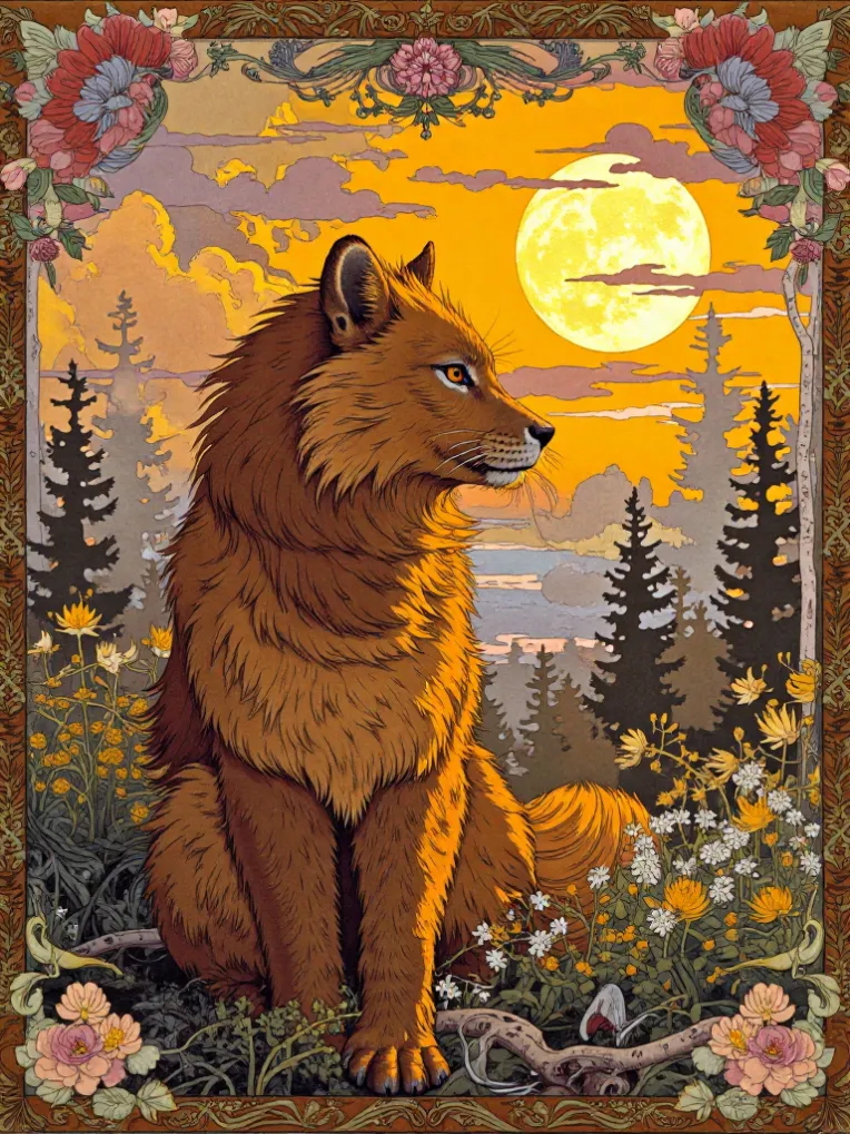 Traditional Painting Media,Style Boost,Landscape,LoRA,FLUX.1
