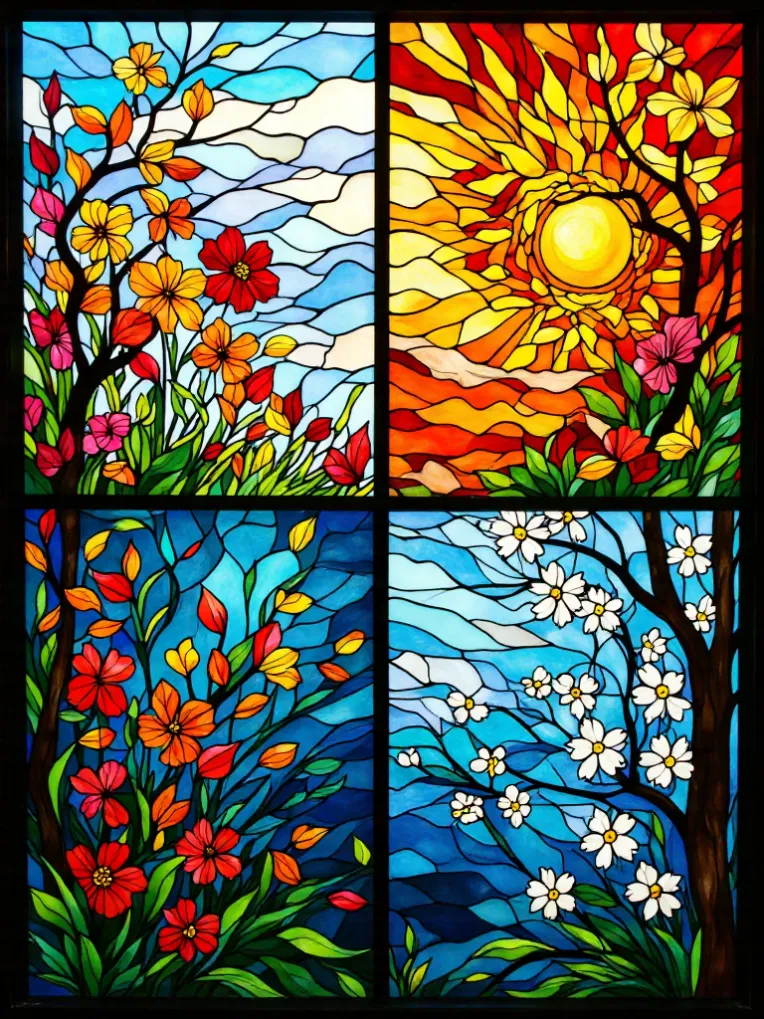 Traditional Painting Media,Building,LoRA,FLUX.1