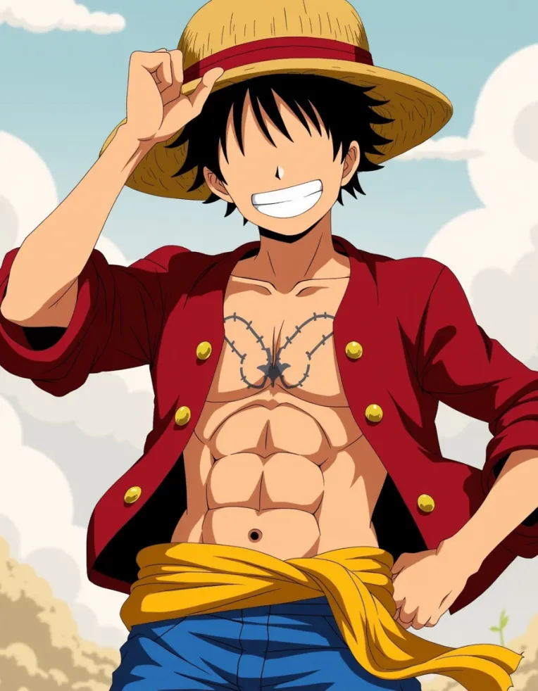 Anime Style,Boy,Object Enhance,LoRA,FLUX.1