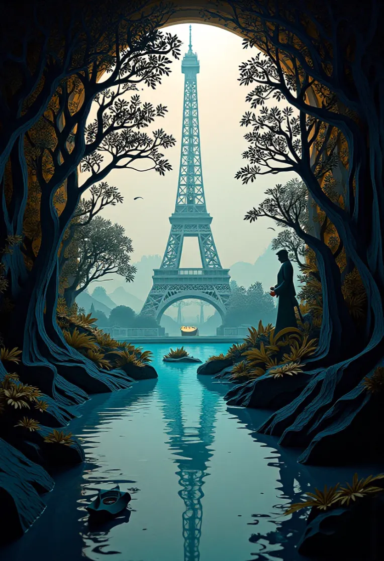 Traditional Painting Media,Girl,Object Enhance,LoRA,FLUX.1