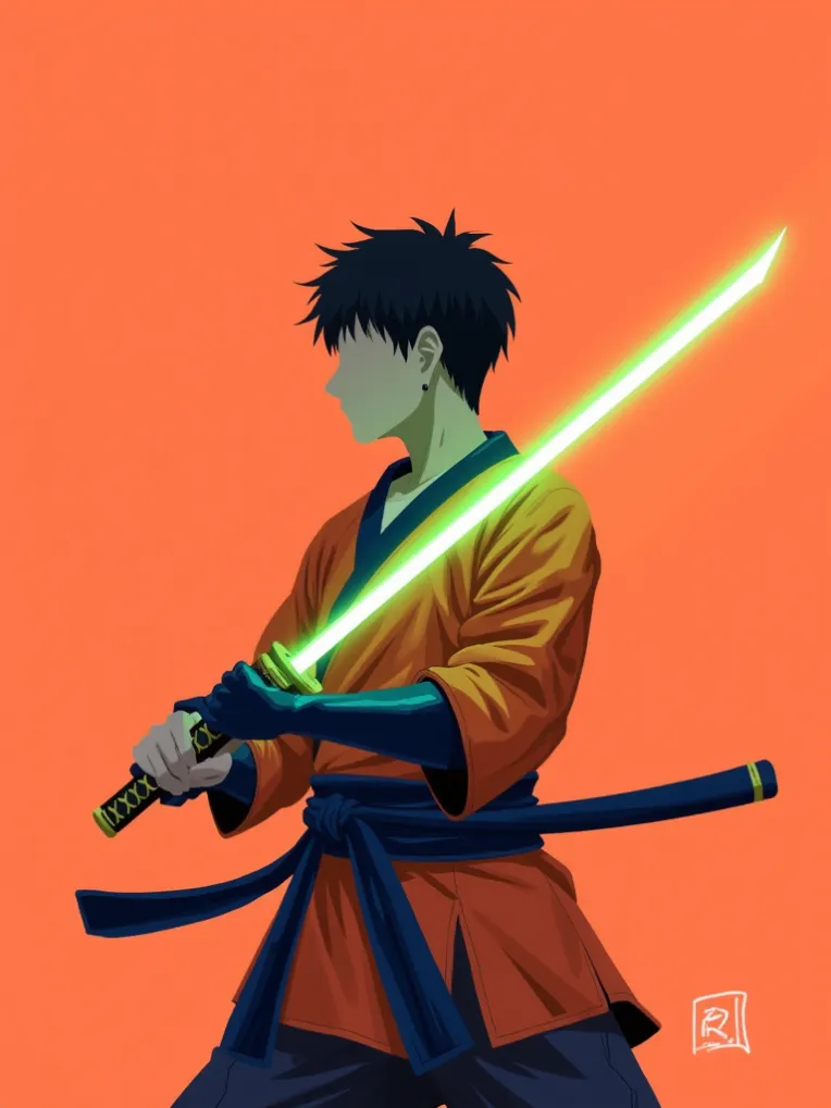 Anime Style,Boy,Object Enhance,LoRA,FLUX.1