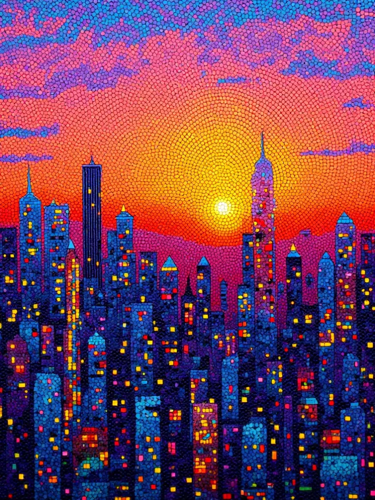 Traditional Painting Media,Building,Style Boost,LoRA,FLUX.1