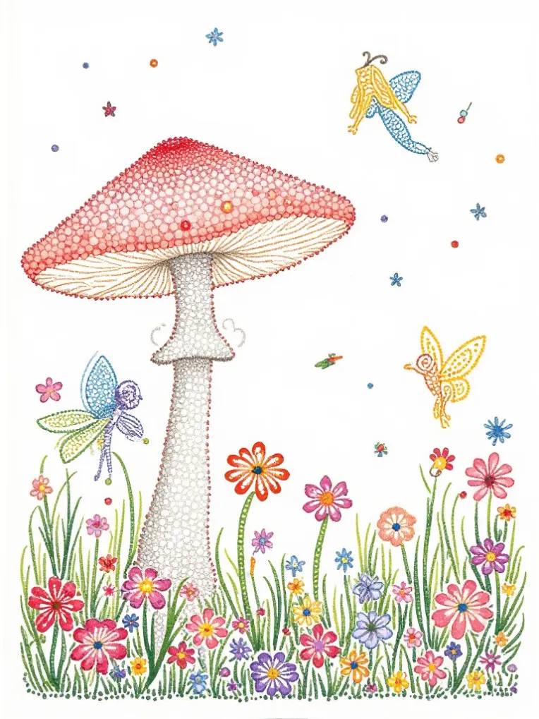 Traditional Painting Media,Building,Style Boost,LoRA,FLUX.1