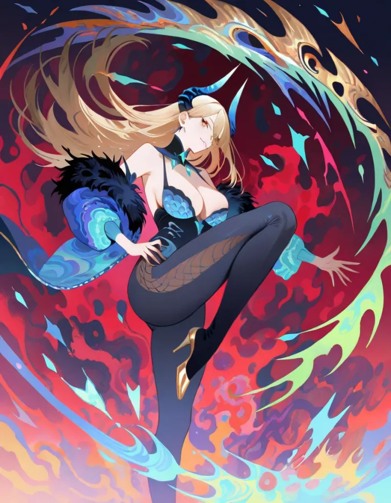 Anime Style,Girl,Style Boost,LoRA,SDXL