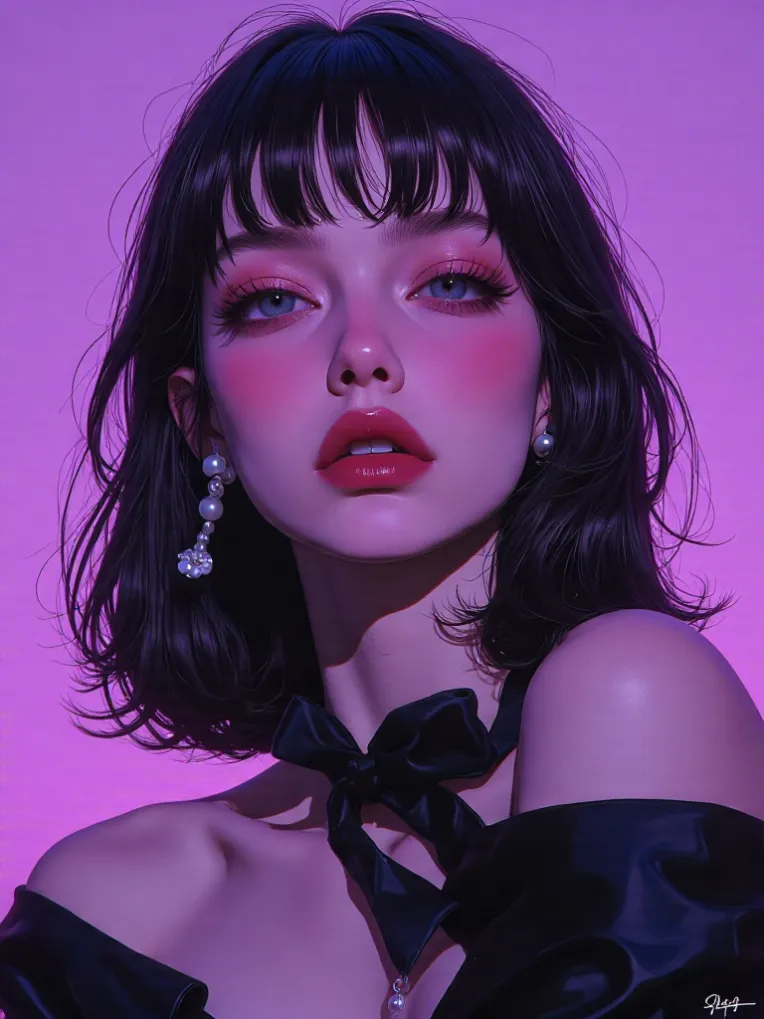 Anime Style,Girl,Style Boost,LoRA,FLUX.1