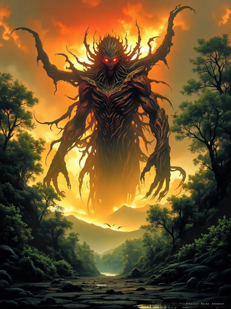 Digital Painting Media,Style Boost,Landscape,LoRA,FLUX.1