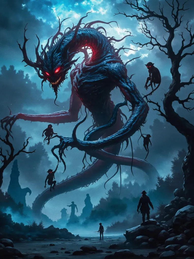 Digital Painting Media,Style Boost,Landscape,LoRA,FLUX.1