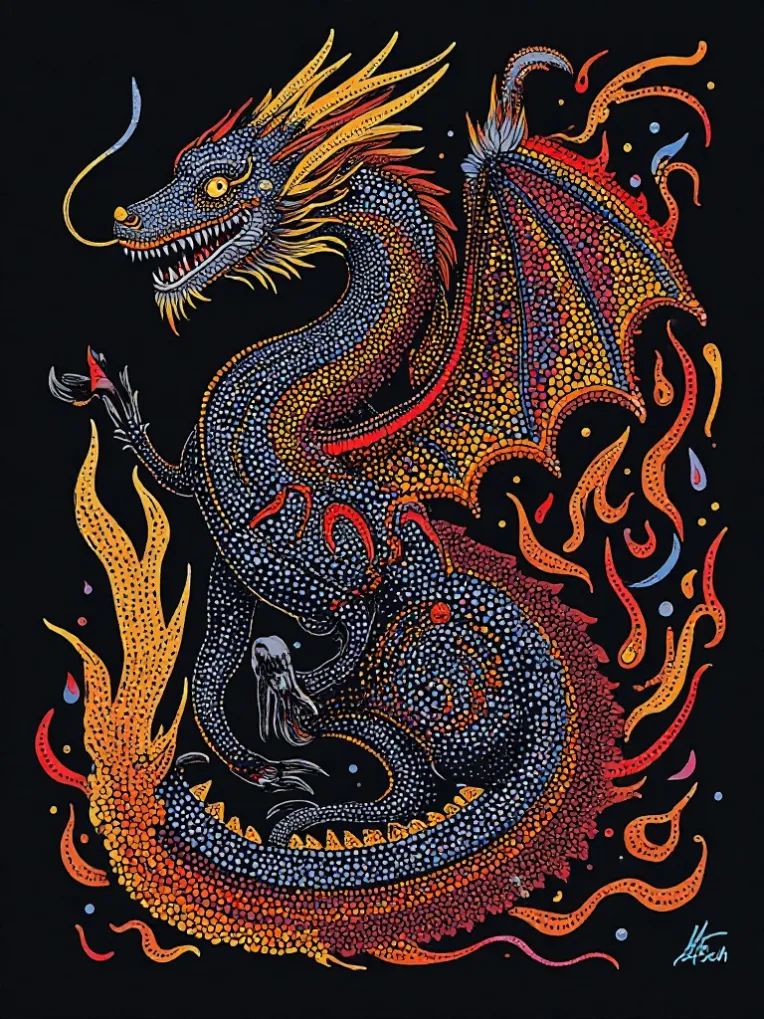 Traditional Painting Media,Building,Style Boost,LoRA,FLUX.1