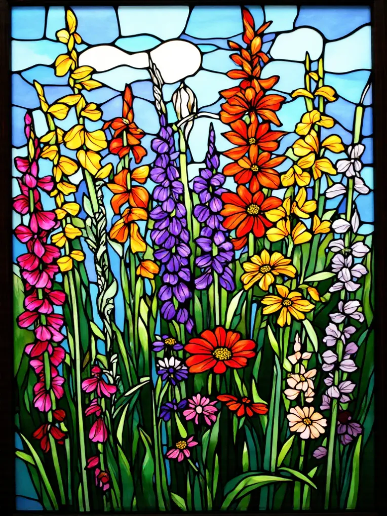 Traditional Painting Media,Building,LoRA,FLUX.1