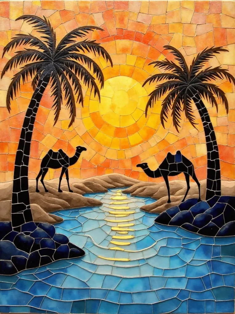 Traditional Painting Media,Style Boost,Landscape,LoRA,FLUX.1