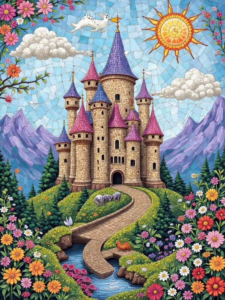 Traditional Painting Media,Style Boost,Landscape,LoRA,FLUX.1