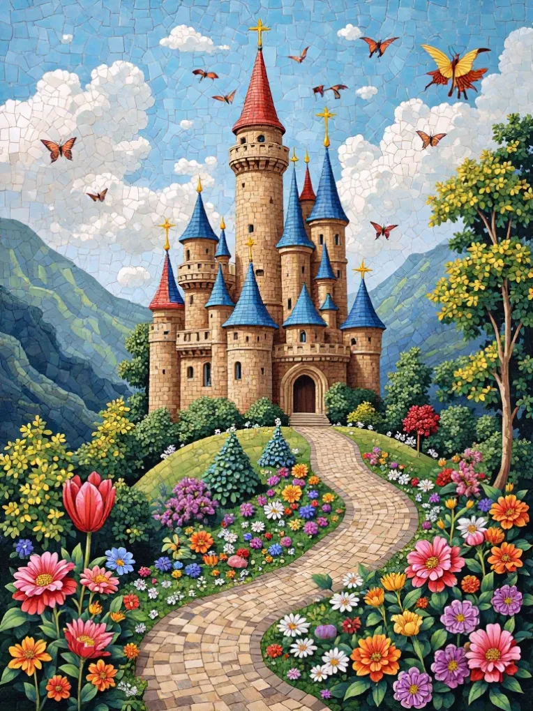 Traditional Painting Media,Style Boost,Landscape,LoRA,FLUX.1