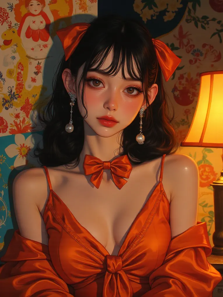 Anime Style,Girl,Style Boost,LoRA,FLUX.1