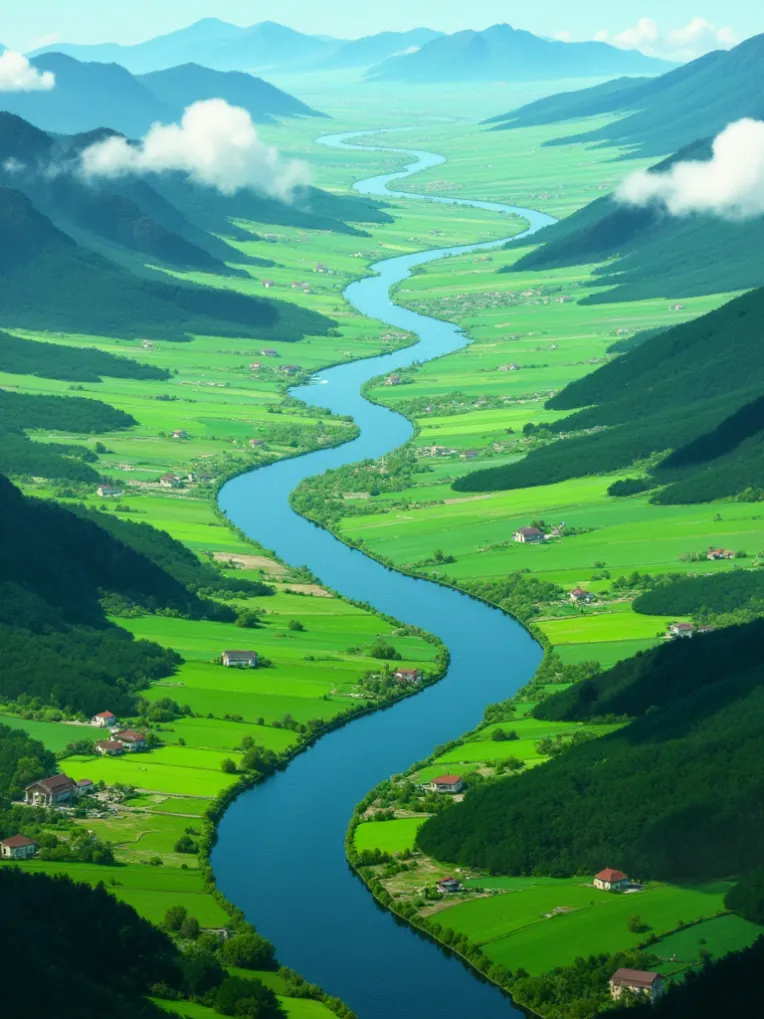 Digital Painting Media,Style Boost,Landscape,LoRA,FLUX.1