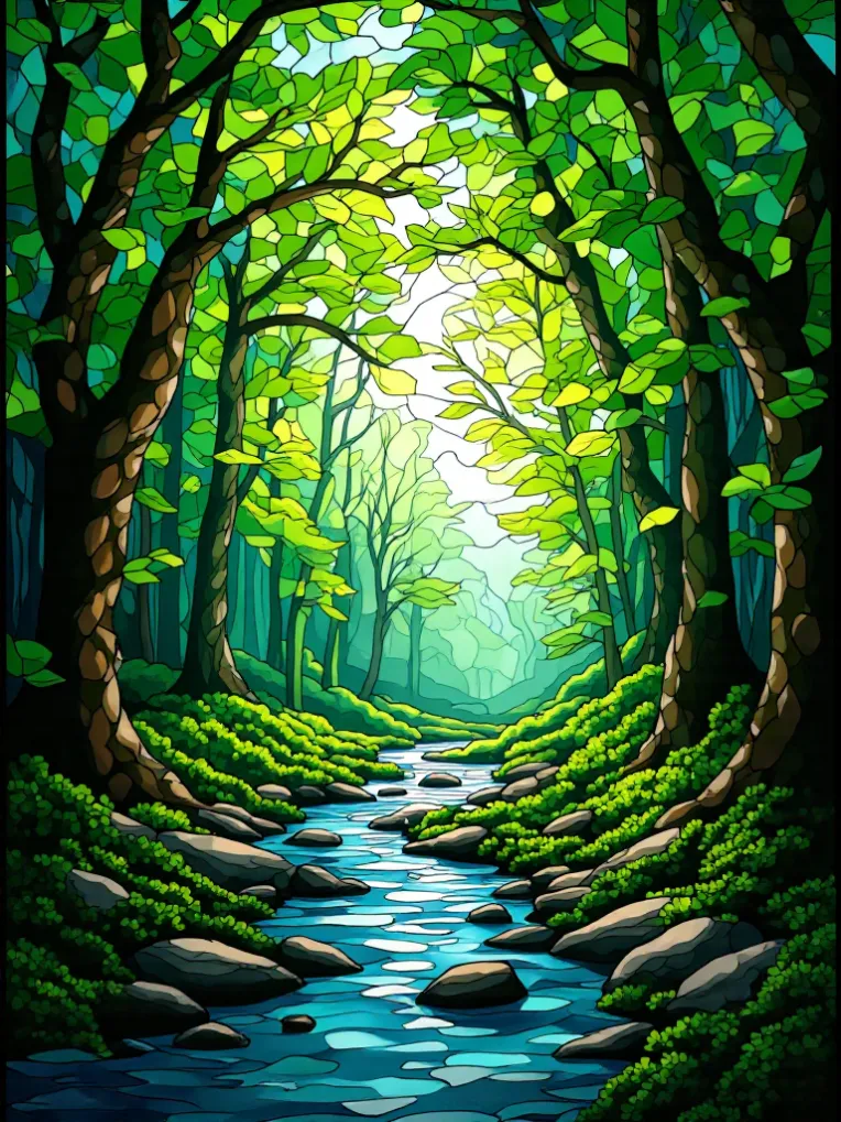 Traditional Painting Media,Building,LoRA,FLUX.1