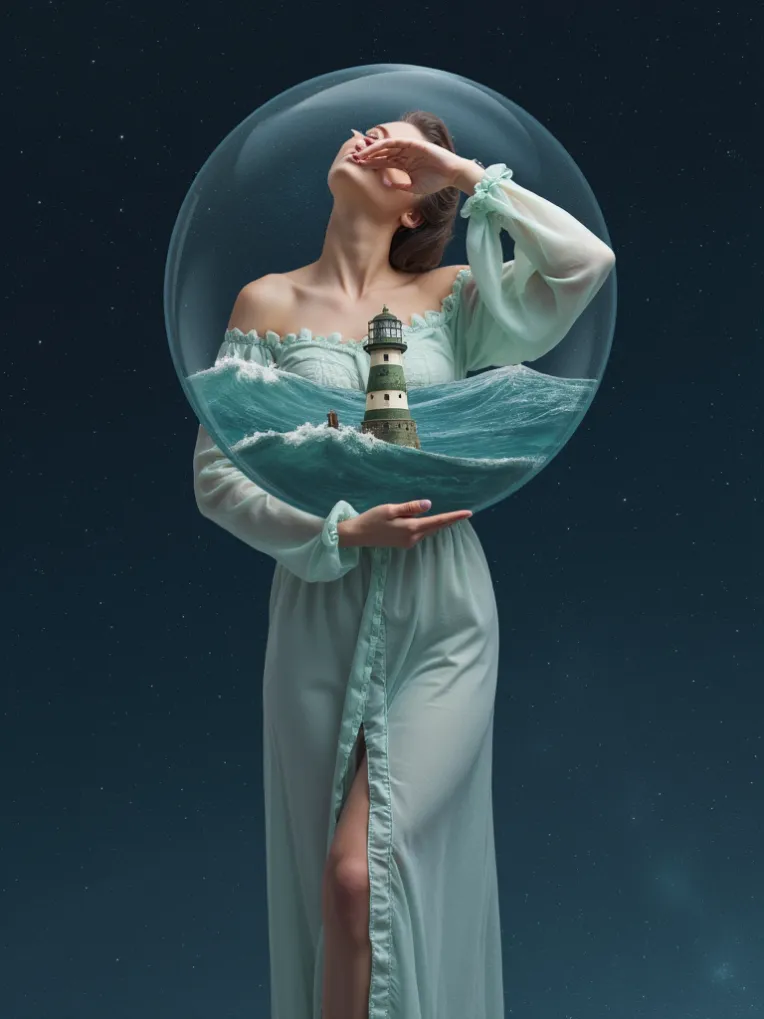 Girl,Style Boost,Surreal photography,LoRA,FLUX.1