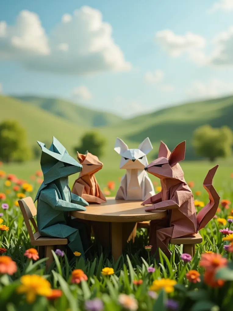 Illustration,Style Boost,Animal,LoRA,FLUX.1