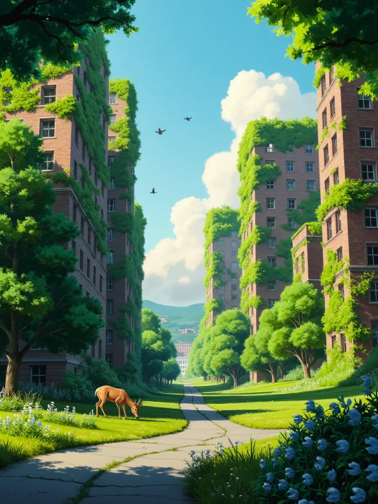 Digital Painting Media,Style Boost,Landscape,LoRA,FLUX.1