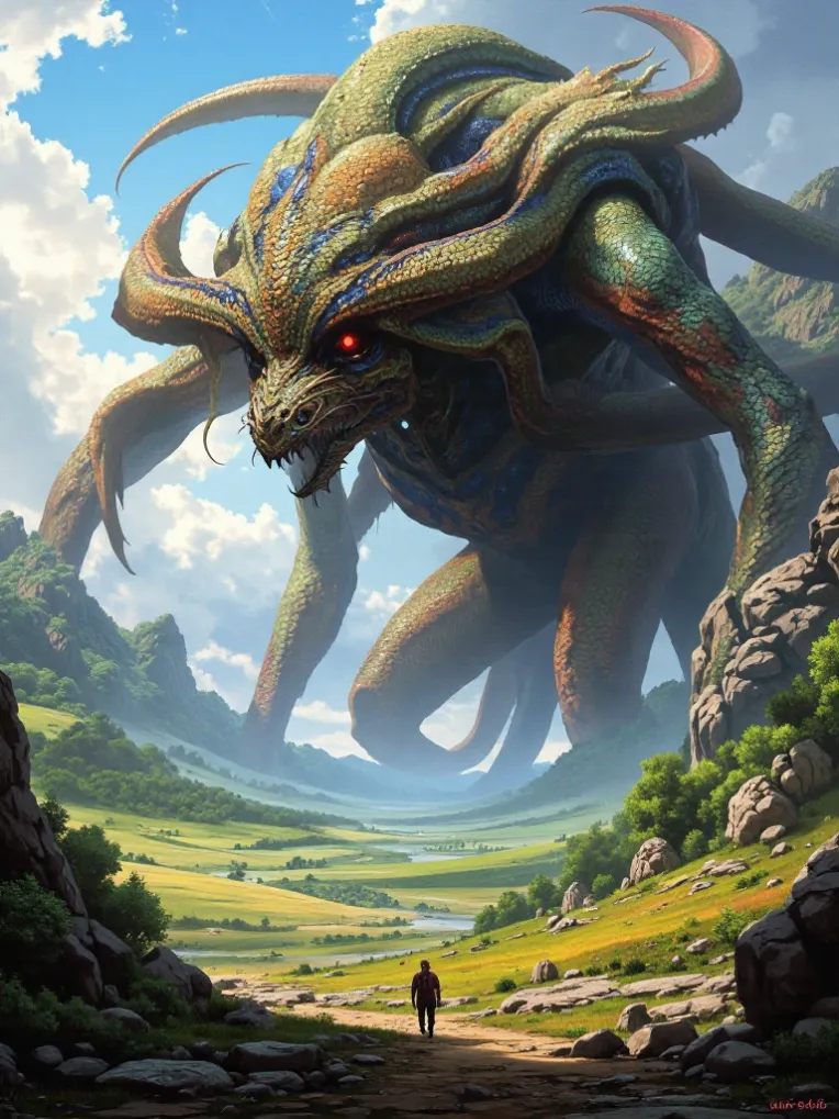 Digital Painting Media,Style Boost,Landscape,LoRA,FLUX.1