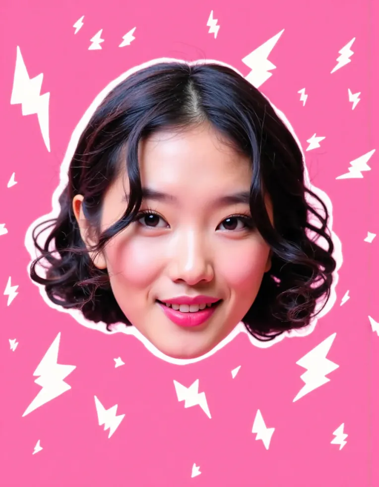 Illustration,Girl,Composition Control,LoRA,FLUX.1