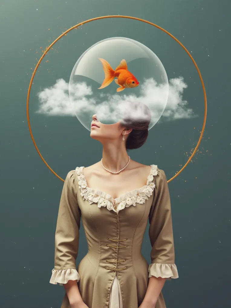 Girl,Style Boost,Surreal photography,LoRA,FLUX.1