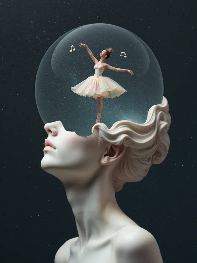 Girl,Style Boost,Surreal photography,LoRA,FLUX.1