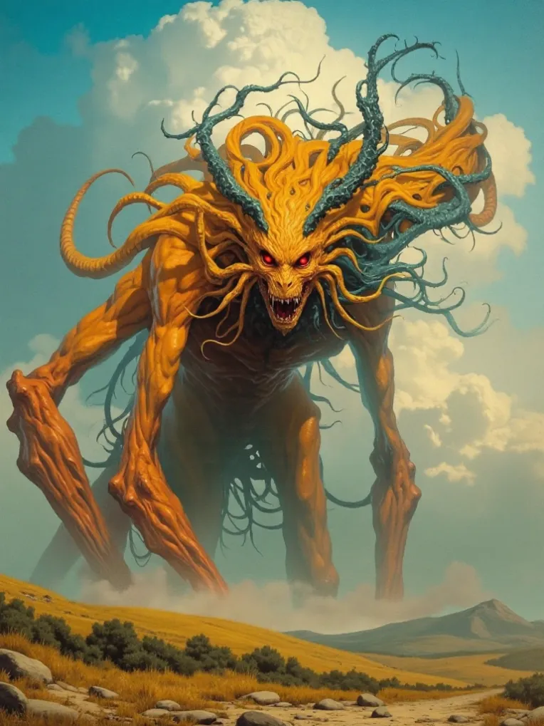 Digital Painting Media,Style Boost,Landscape,LoRA,FLUX.1