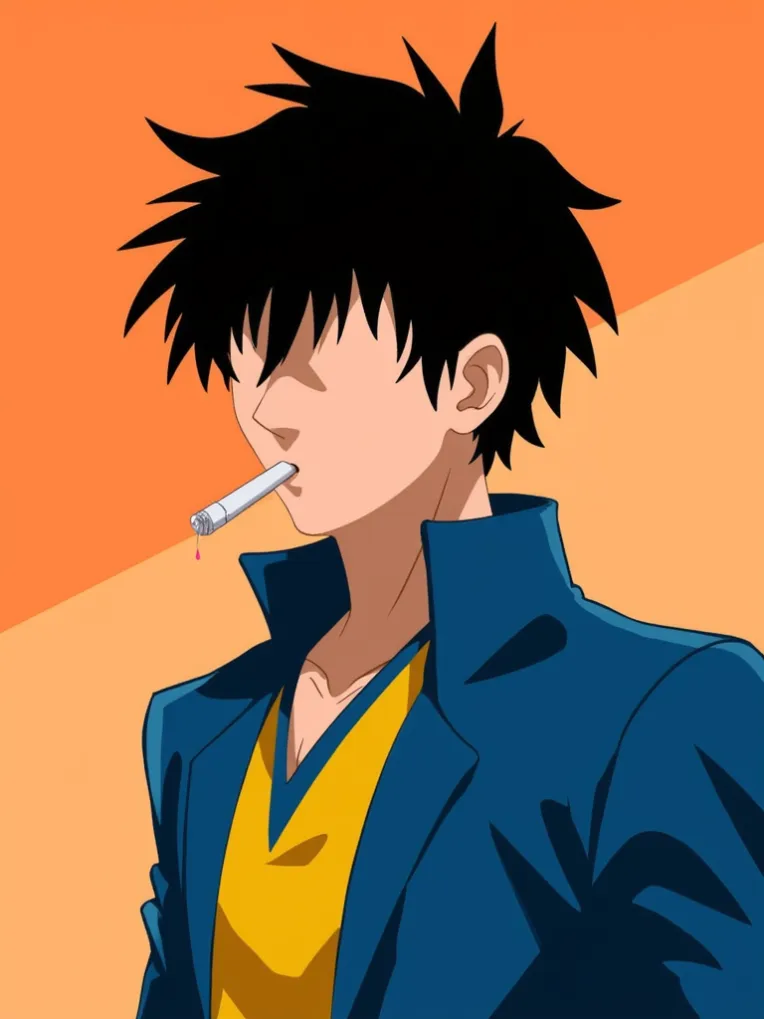 Anime Style,Boy,Object Enhance,LoRA,FLUX.1