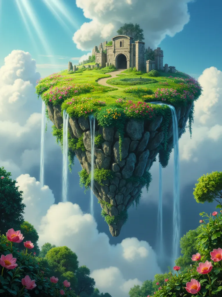 Digital Painting Media,Style Boost,Landscape,LoRA,FLUX.1