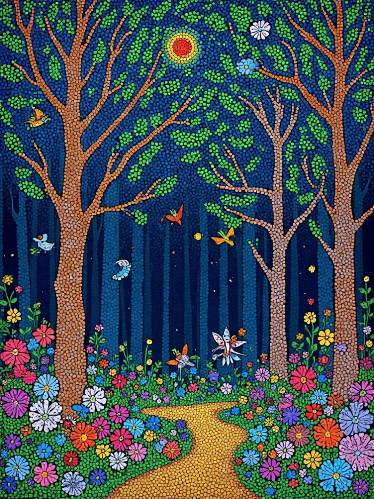 Traditional Painting Media,Building,Style Boost,LoRA,FLUX.1