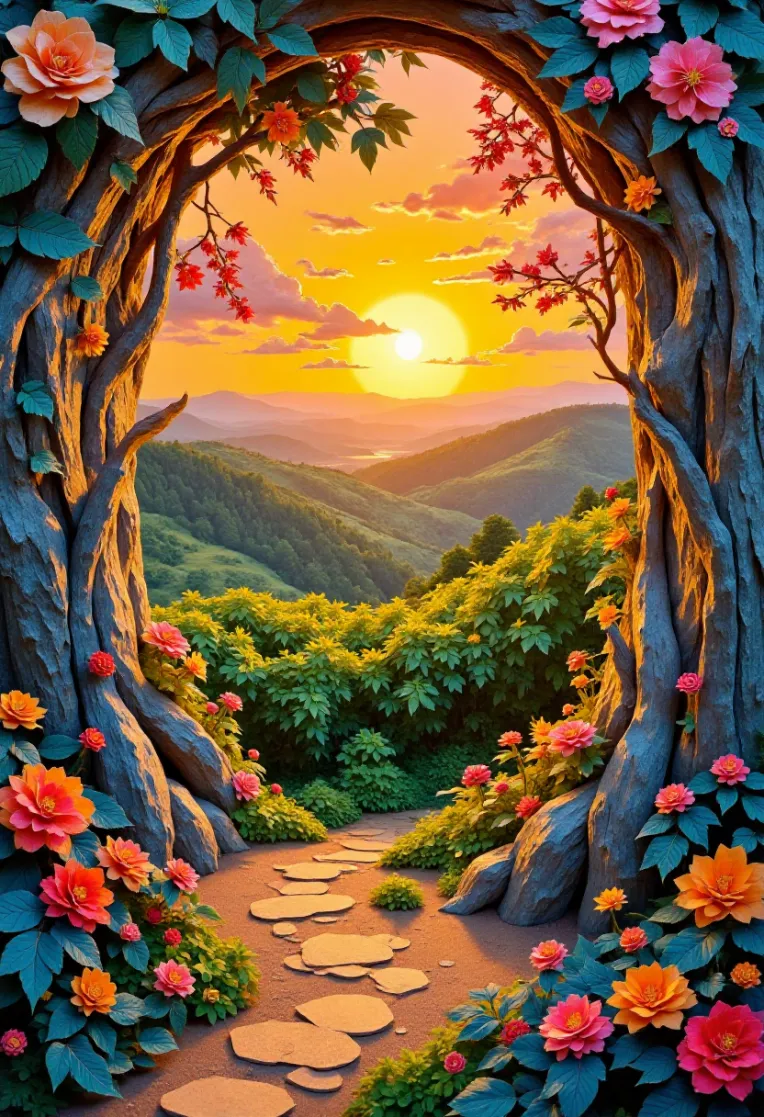 Traditional Painting Media,Girl,Object Enhance,LoRA,FLUX.1