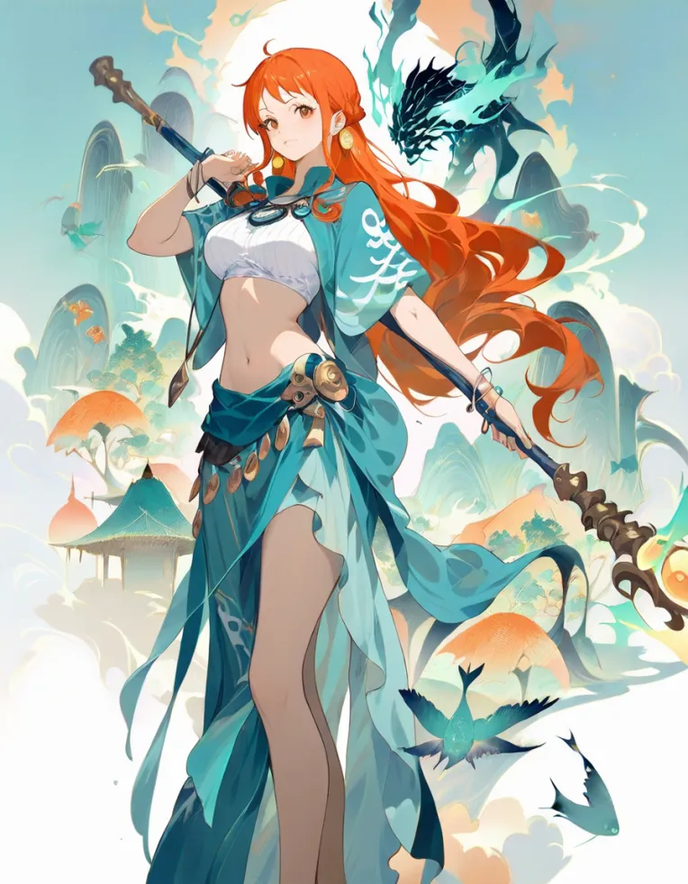 Anime Style,Girl,Style Boost,LoRA,SDXL