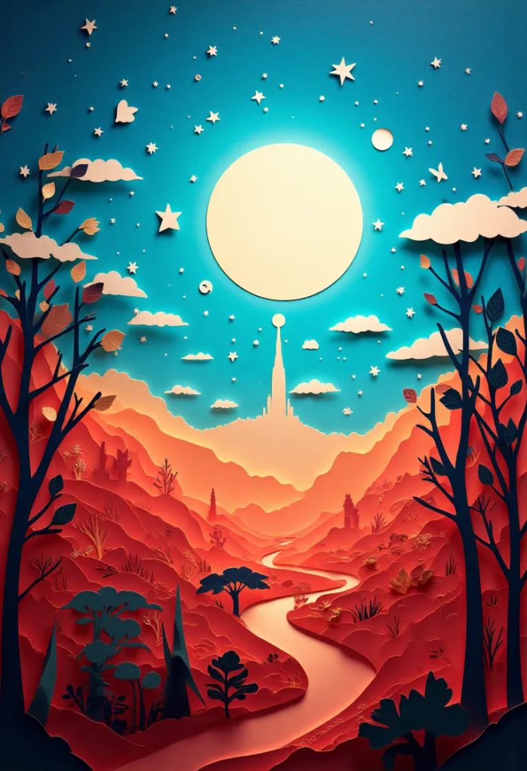 Traditional Painting Media,Girl,Object Enhance,LoRA,FLUX.1