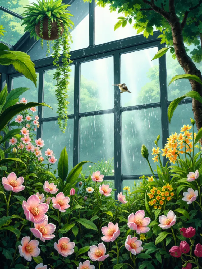 Digital Painting Media,Style Boost,Landscape,LoRA,FLUX.1