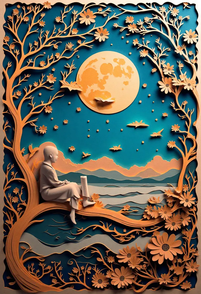 Traditional Painting Media,Girl,Object Enhance,LoRA,FLUX.1