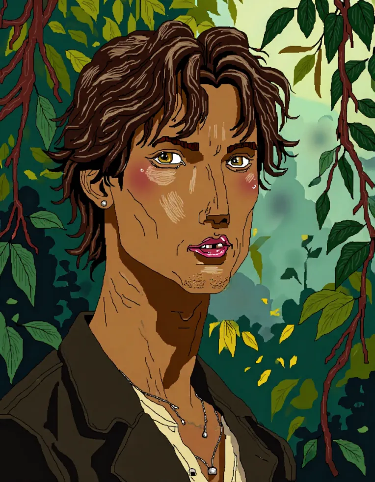 Flat Illustration,Girl,Character,LoRA,FLUX.1