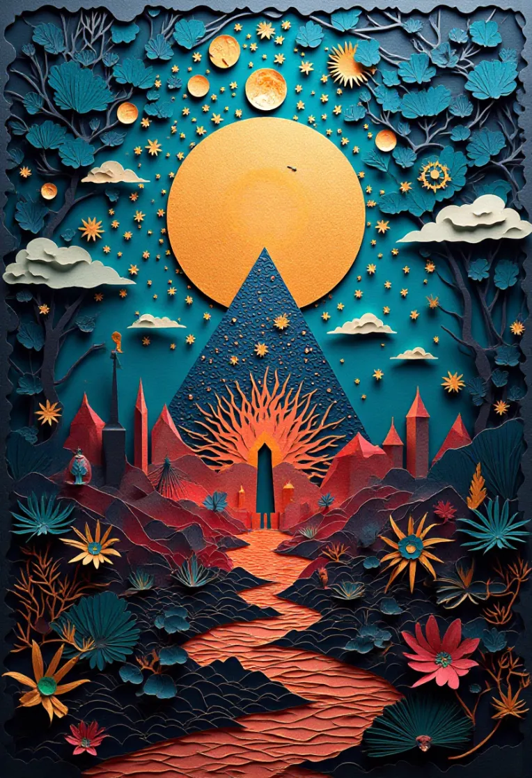 Traditional Painting Media,Girl,Object Enhance,LoRA,FLUX.1