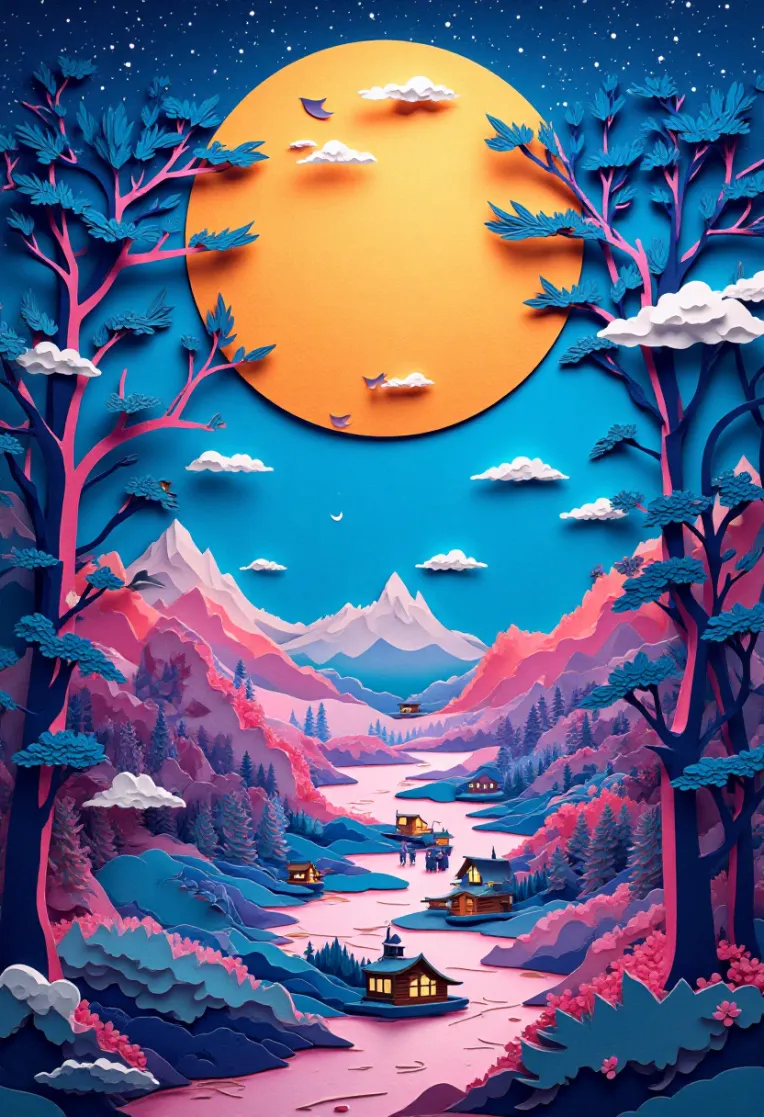 Traditional Painting Media,Girl,Object Enhance,LoRA,FLUX.1