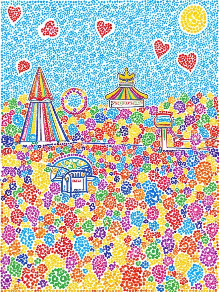 Traditional Painting Media,Building,Style Boost,LoRA,FLUX.1