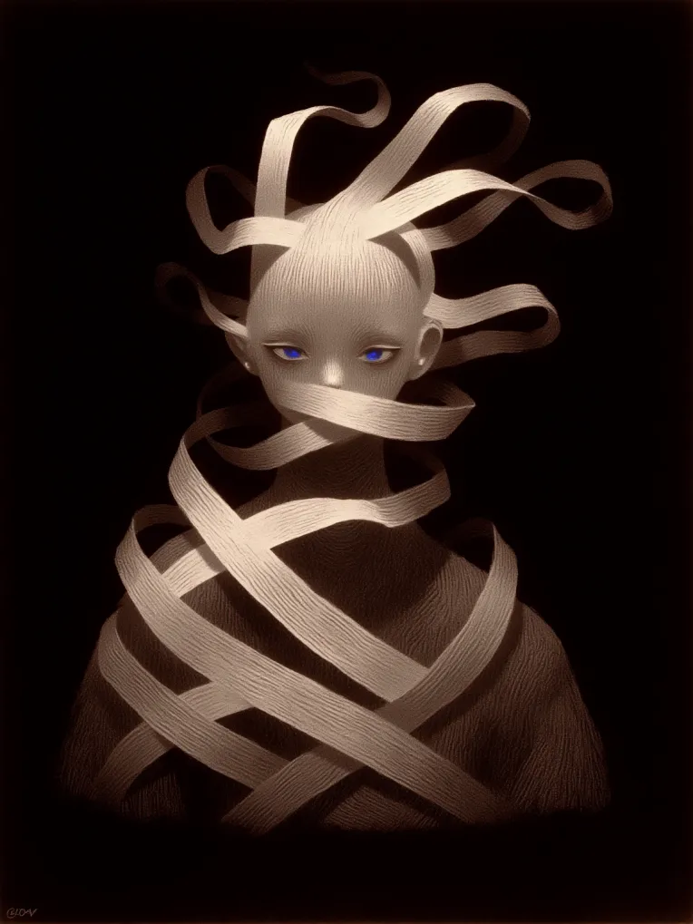 Traditional Painting Media,Girl,Style Boost,LoRA,FLUX.1