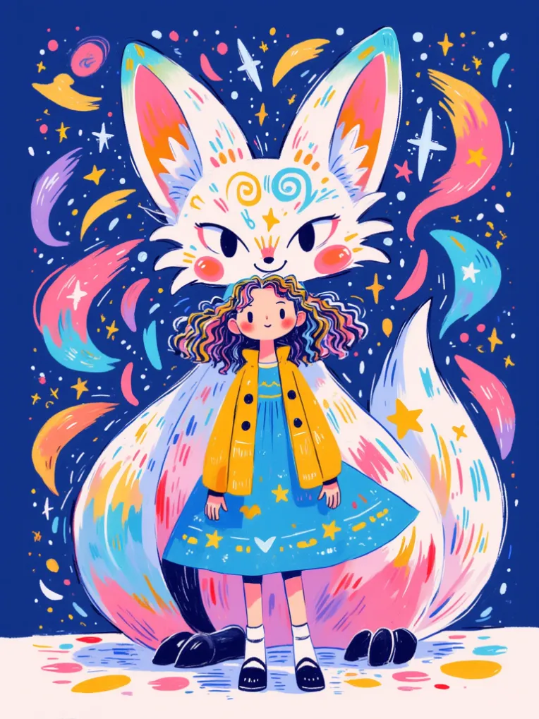 Classic Painting,Kids' Illustration,Style Boost,LoRA,FLUX.1