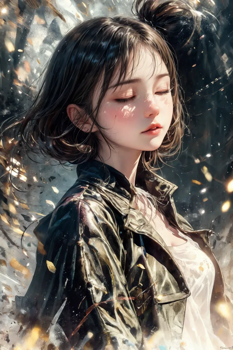 CGI style,Anime Style,Girl,Checkpoint,SD 1.5