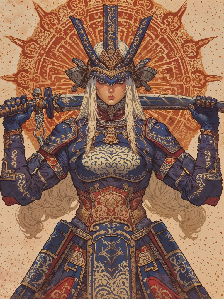 Classic Painting,Illustration,Girl,Checkpoint,FLUX.1