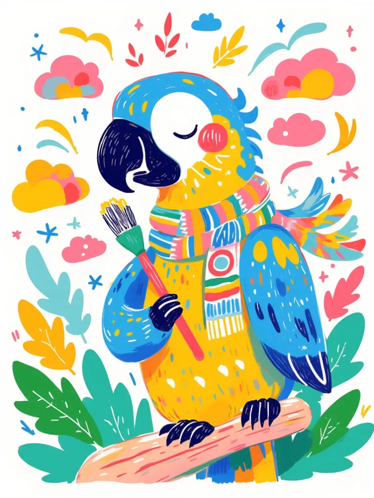 Classic Painting,Kids' Illustration,Style Boost,LoRA,FLUX.1