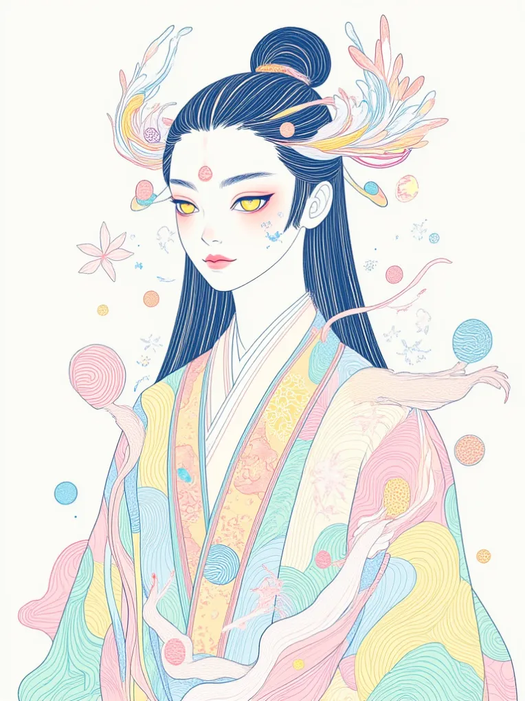 Classic Painting,Traditional Painting Media,Girl,LoRA,FLUX.1