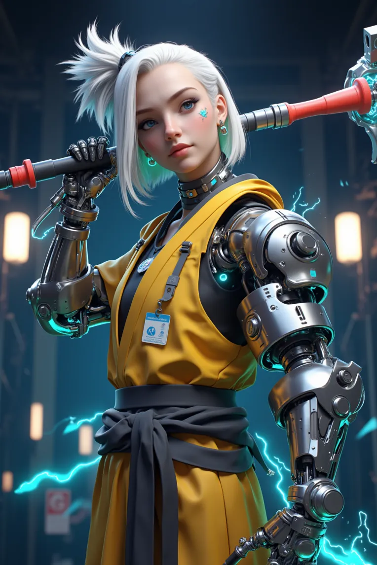 CGI style,Girl,Style Boost,LoRA,FLUX.1