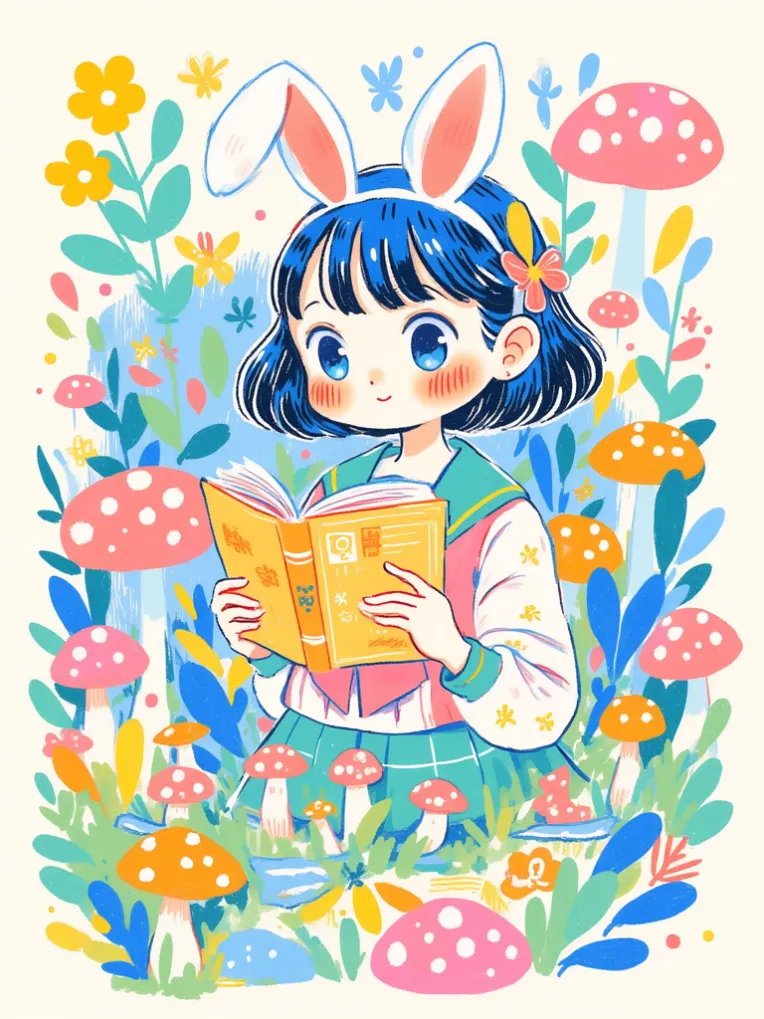 Classic Painting,Kids' Illustration,Style Boost,LoRA,FLUX.1