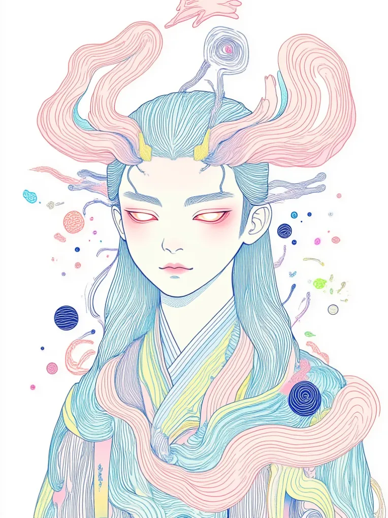 Classic Painting,Traditional Painting Media,Girl,LoRA,FLUX.1